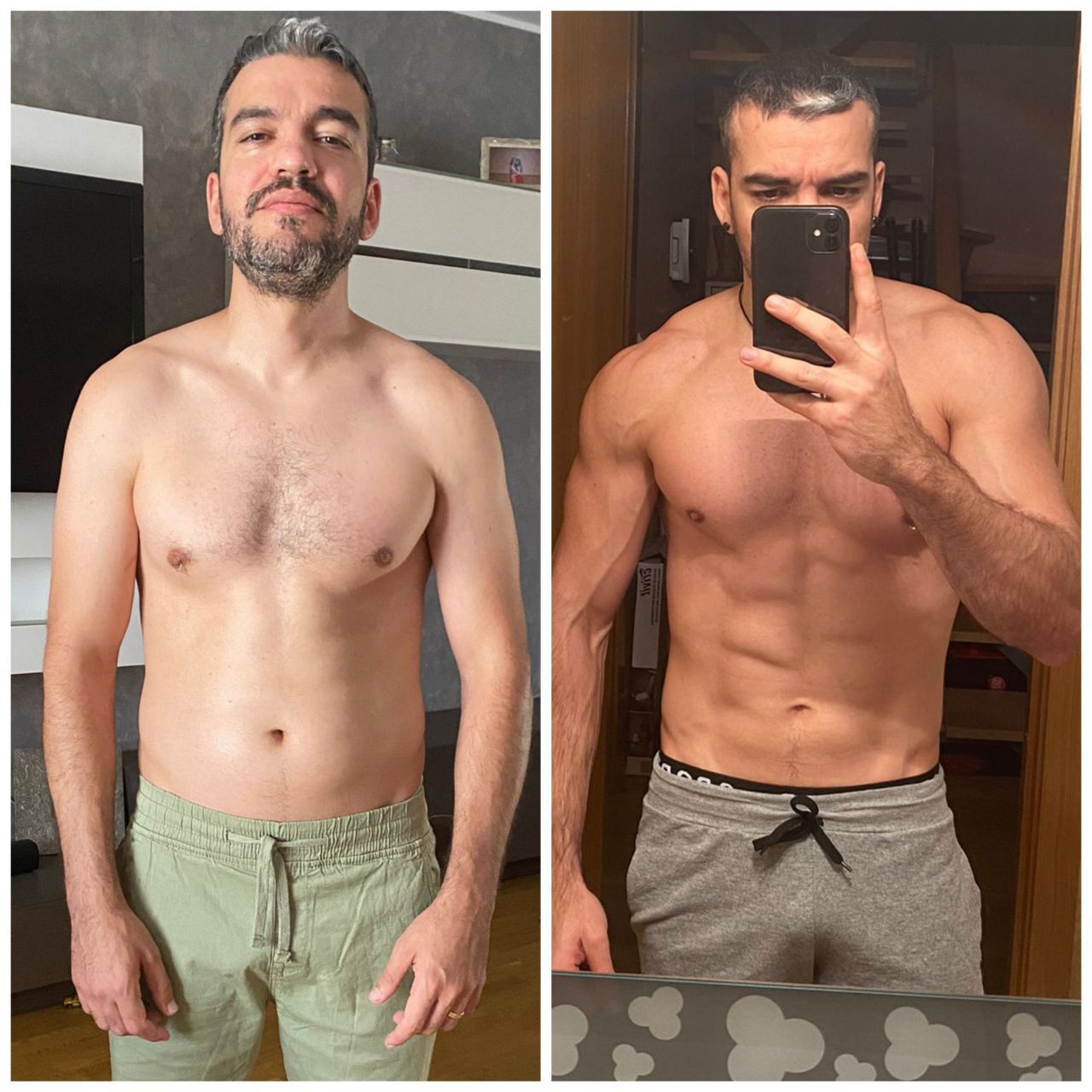 Resultado de David: antes y después del 15 Day Reset