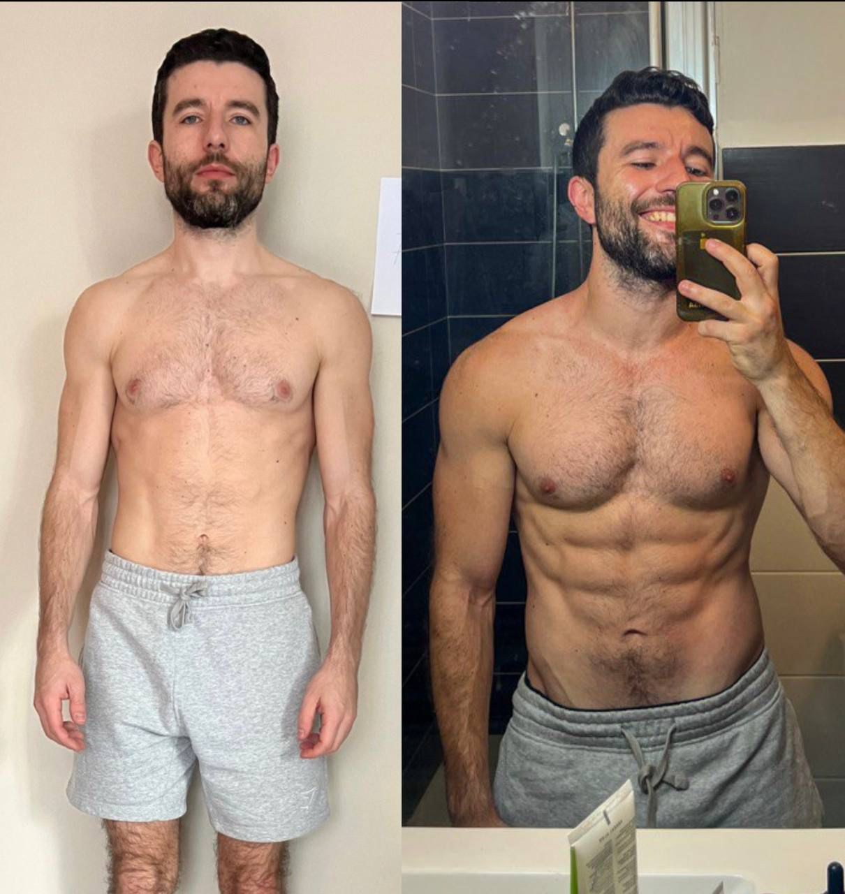 Resultado de Jeremy: antes y después del 15 Day Reset