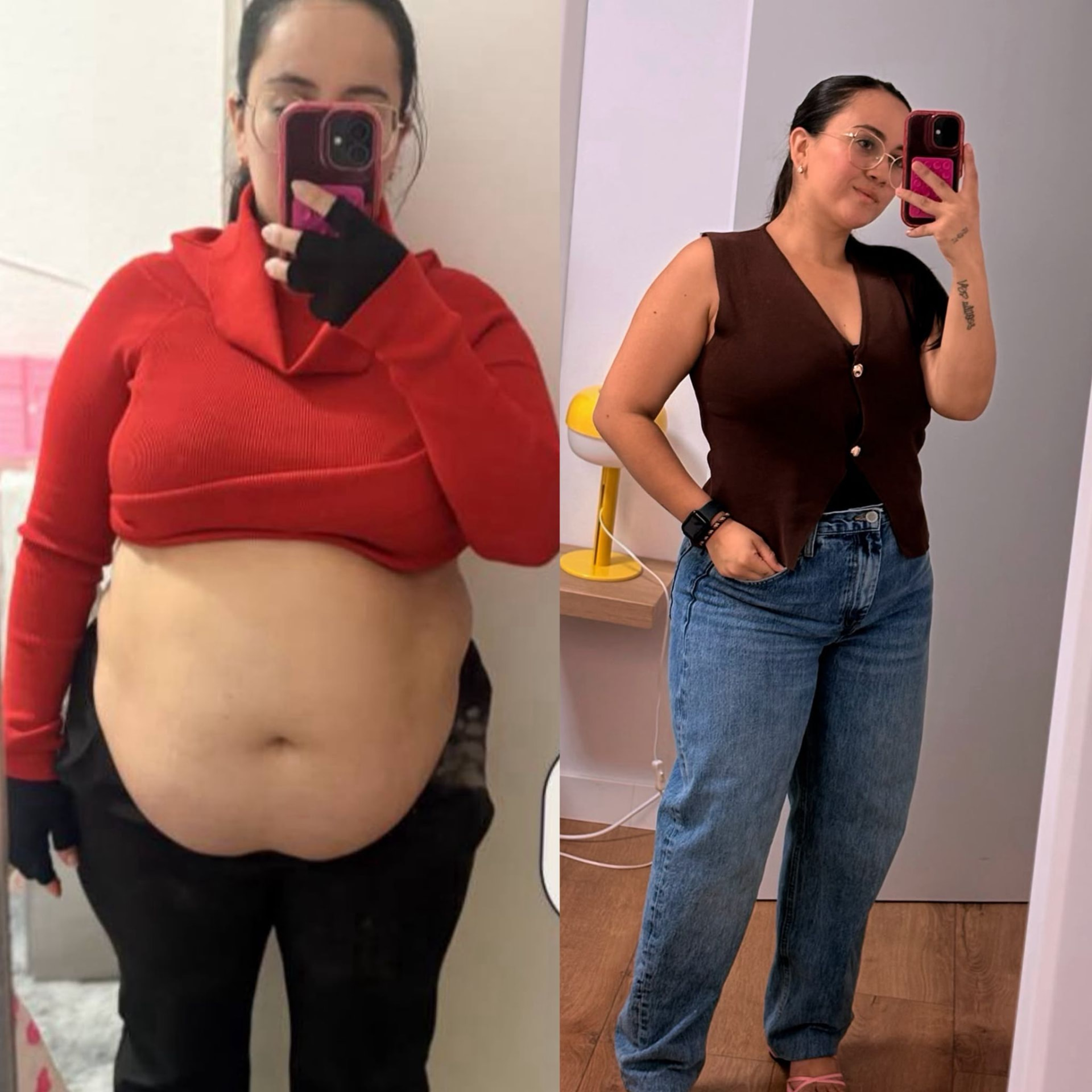 Resultado de Jineth: antes y después del 15 Day Reset